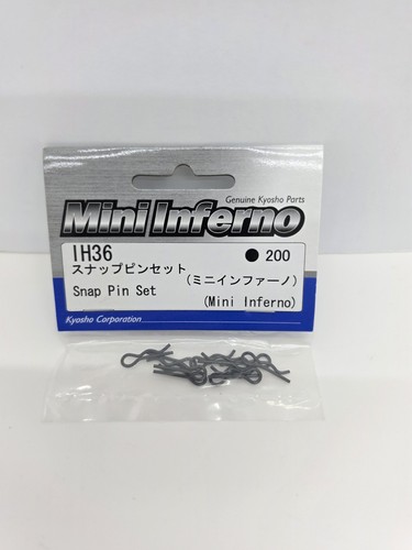 Kyosho ih36 mini - ih36, inferno