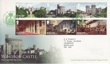 Stamps first day cover - first,