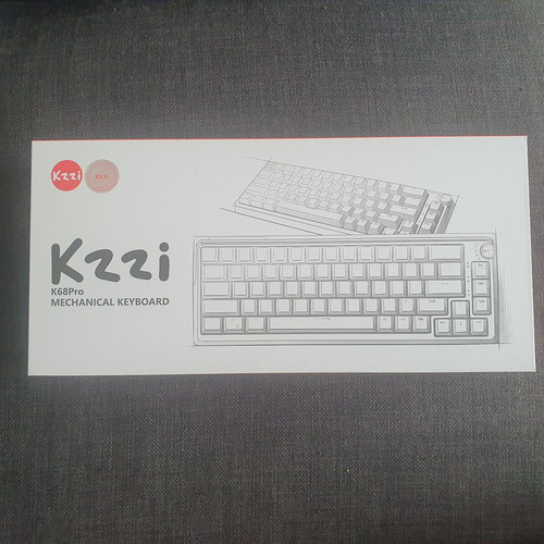Kzzi k68 pro mechanical - pro, 65%