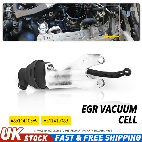 Egr vacuum cell for - cell, mercedes