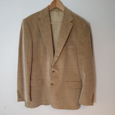 Odermark Mens Beige Corduroy