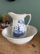 1930s Alfred Meakin Wash Bowl
