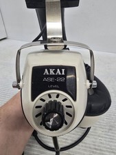 Vintage AKAI ASE-22 Headphones