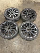 Fiesta ST150  17 Inch Wheels