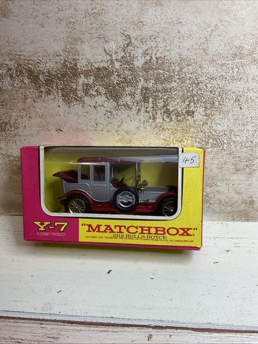 Matchbox 1912 rolls royce - y-7,