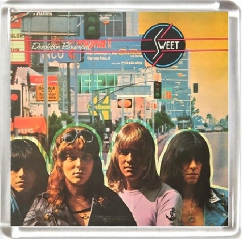 The sweet desolation boulevard - the,