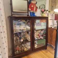 Antique Bookcase Shelves