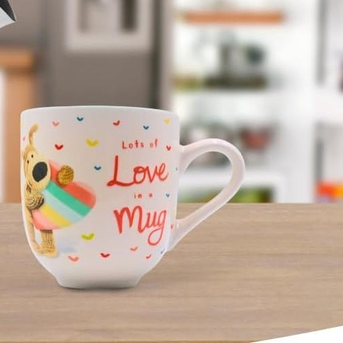 Ceramic mug 350ml - ceramic, teddy