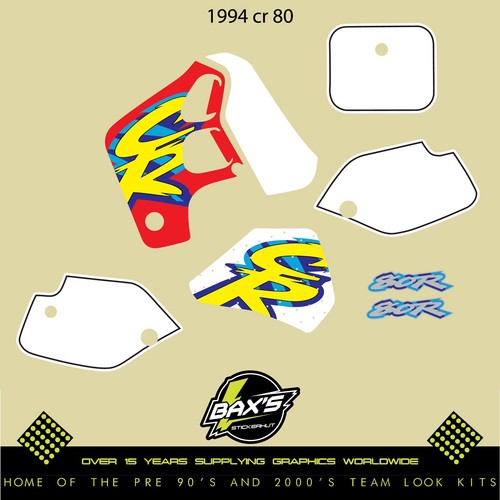 Honda 1994 decal - cr,