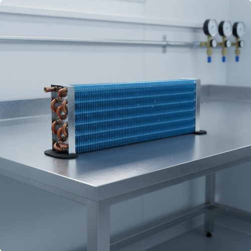 Refrigerator condenser coil - condenser,