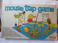 IDEAL Mouse Trap Game