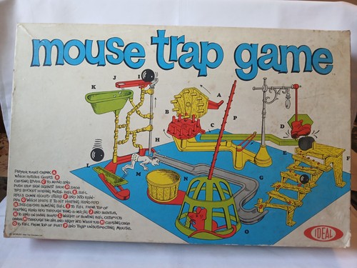 Ideal mouse trap - ideal,