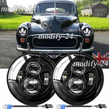 Pair 7" Inch Round LED