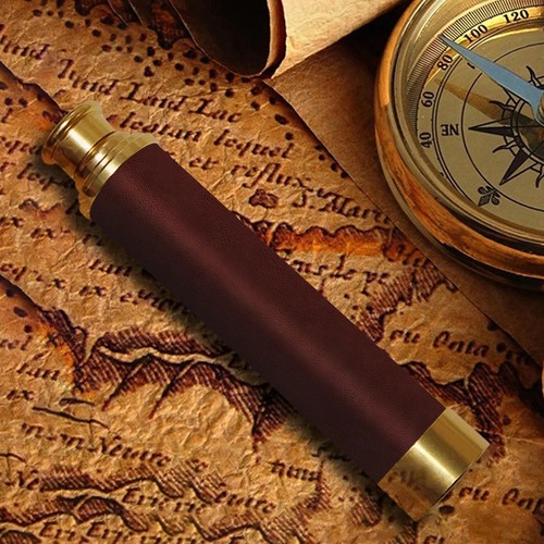 Vintage pirate monocular - vintage,