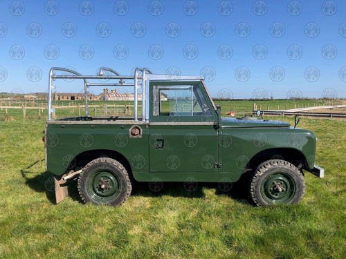 Land rover series - land,