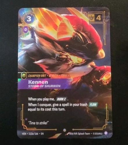 Kennen storm shuriken - storm,