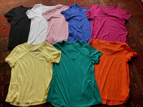 Ladies shirt neck loose - ,