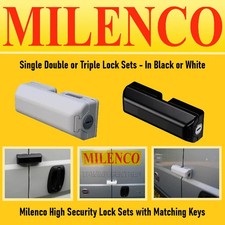 Thule Milenco High Security Van Door Locks SINGLE, TWIN or TRIPLE Keys Matched