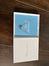 BNIB Next Accessories Silver