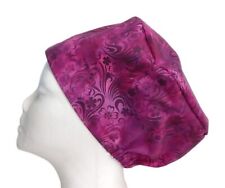 Indian Bali Batik Floral Scrub Cap Doctor Theatre Nurse Vet Surgical Hospital