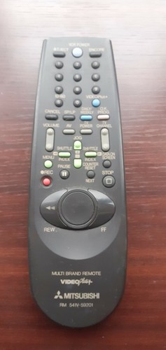 Mitsubishi video remote - mitsubishi,
