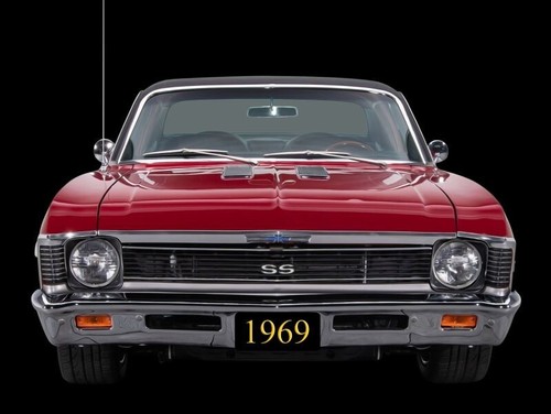 1969 chevrolet nova - 1969,
