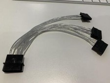 4 Pin IDE to SATA Power 1 to 3