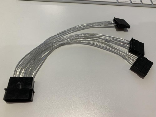 Pin ide sata power to - to,