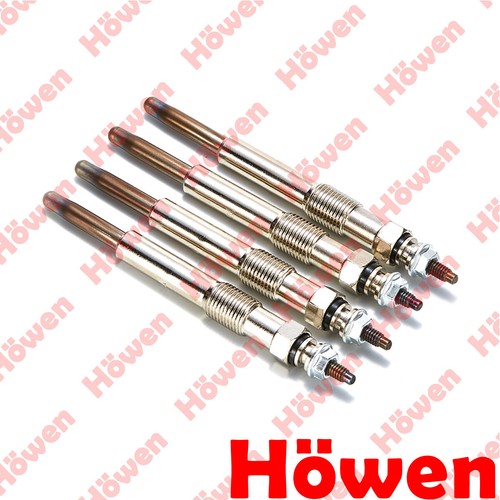 Howen heater glow - 4x, plugs