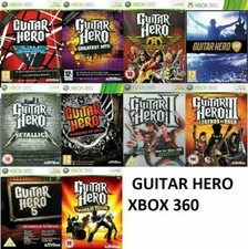 Xbox 360 Guitar hero- Game