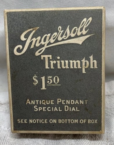 Ingersoll triumph antique - ingersoll,