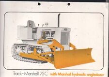 Track-Marshall "75C" Tractor