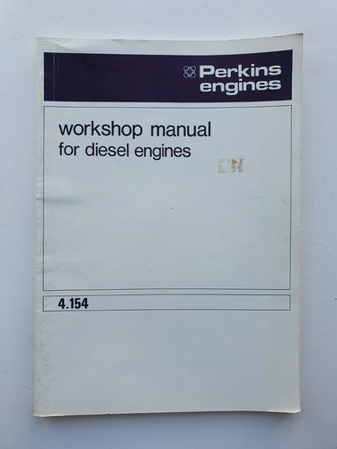 Perkins 154 diesel engine - perkins, 4.154