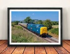 Deltic Framed Print 55019