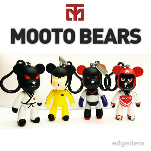 Mooto bears keyring action - bears,