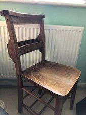 1910 elm church chairs - 1910,