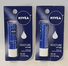 2 NIVEA MOISTURE LIP CARE 0.17