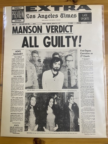 Vintage newspaper headline - vintage,