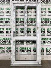 UPVC WHITE BACK DOOR SPLIT