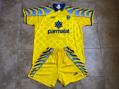 Parma away football shirt - parma,