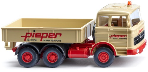 Wiking mercedes benz 6x4 - wiking,,