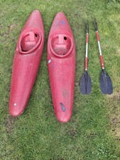 2x Pyranha kayaks with