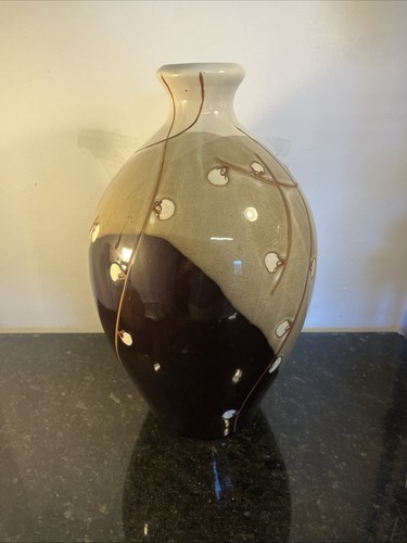 Large studio pottery vase - studio,