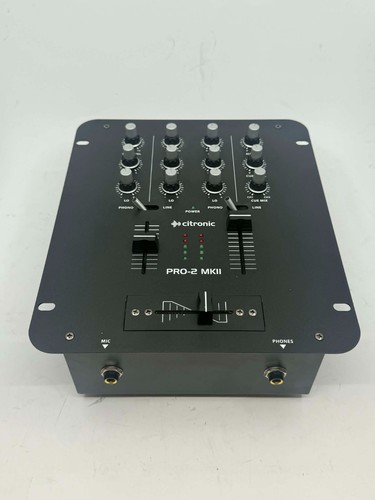 Citronic pro mkii mixer - citronic, pro-2