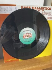 Bass Ballistics BBC EP - Formation Records 12” FORM12023 Breakbeat VG+