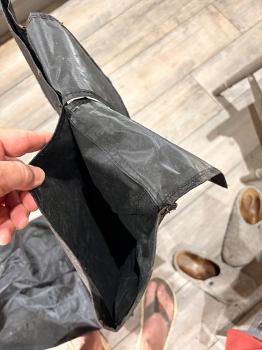 Storage bag for thule roof