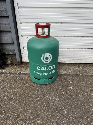 Calor 13kg gas bottle - bottle, empty