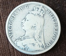 1887 Queen Victoria Silver