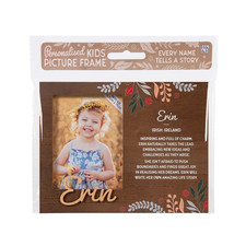 Picture Frame Dark Wood