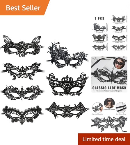 Women piece black - women's, 7-piece